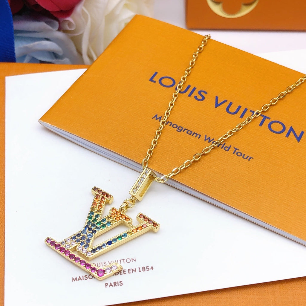Louis Vuitton Idylle Blossom Large Necklace