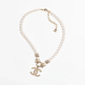 Chanel Pearls Chain Necklace