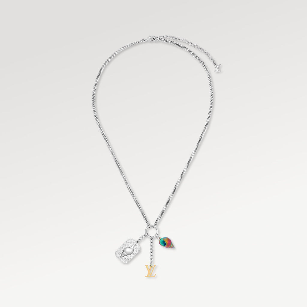 Louis Vuitton Shell Necklace
