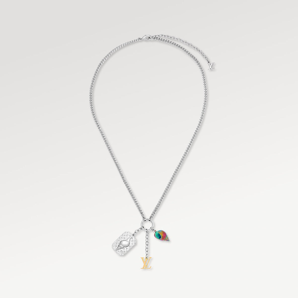 Louis Vuitton Shell Necklace
