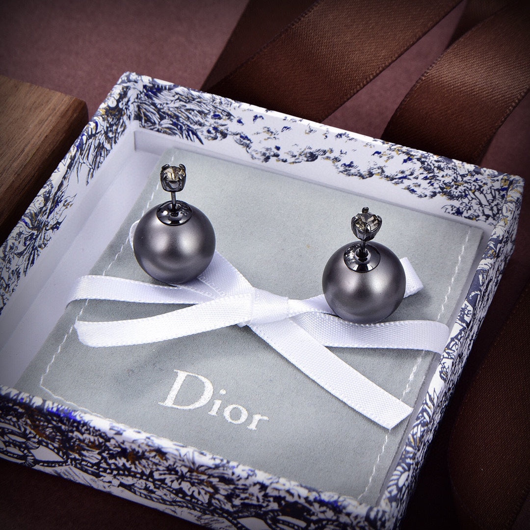 Dior Tribales Black Earrings