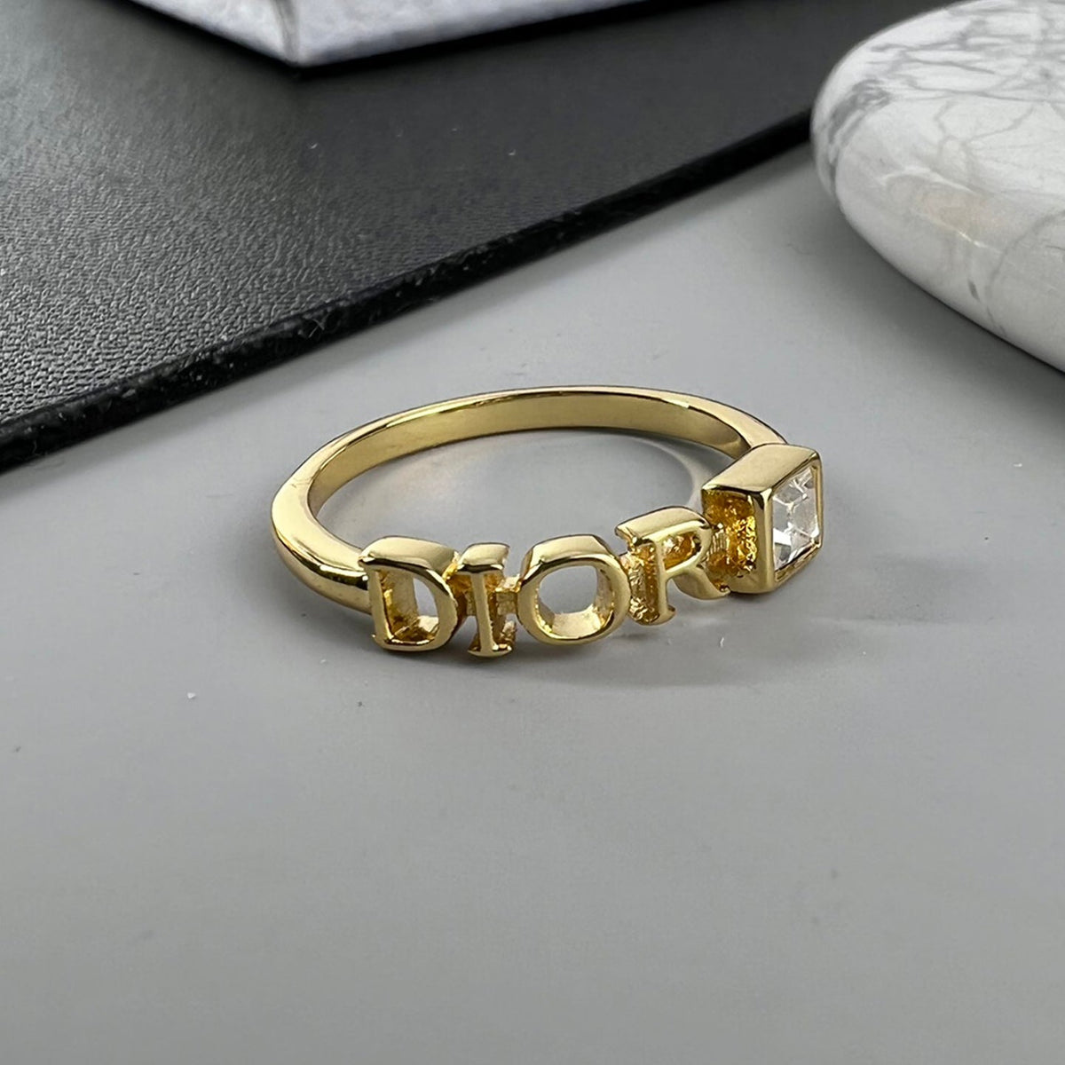 Dior Revolution Ring - 18K Yellow Gold