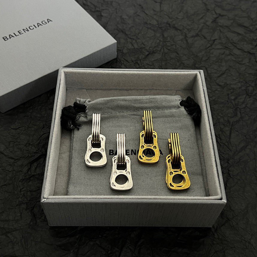 Balenciaga Earrings - 18K Gold