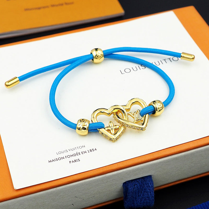 Louis Vuitton My Love Blue Bracelet