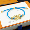 Louis Vuitton My Love Blue Bracelet