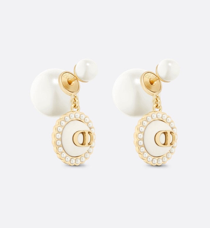 Dior Pearl Earrings