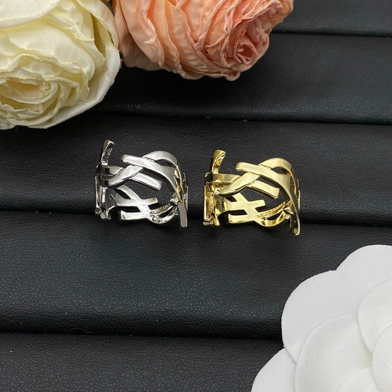 YSL Ring - 18K Gold