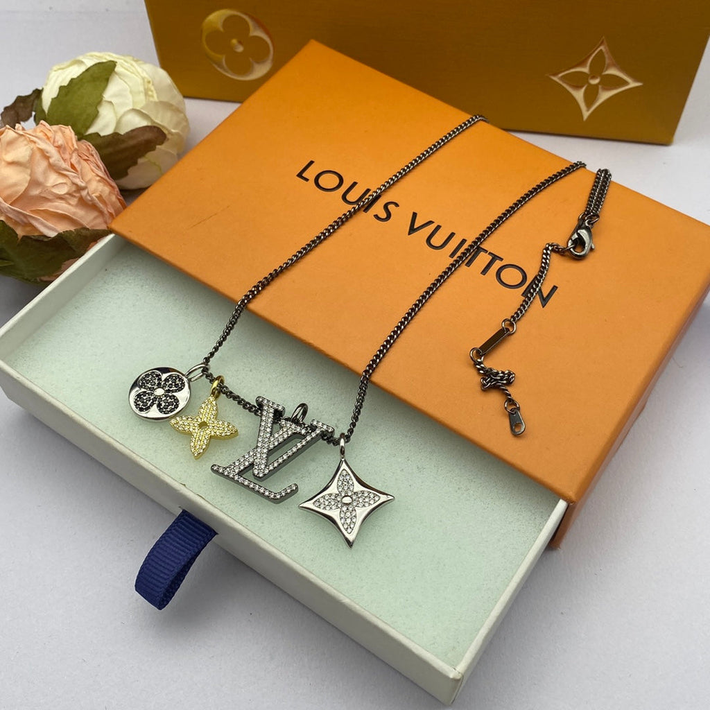 Louis Vuitton Turquoise Necklace