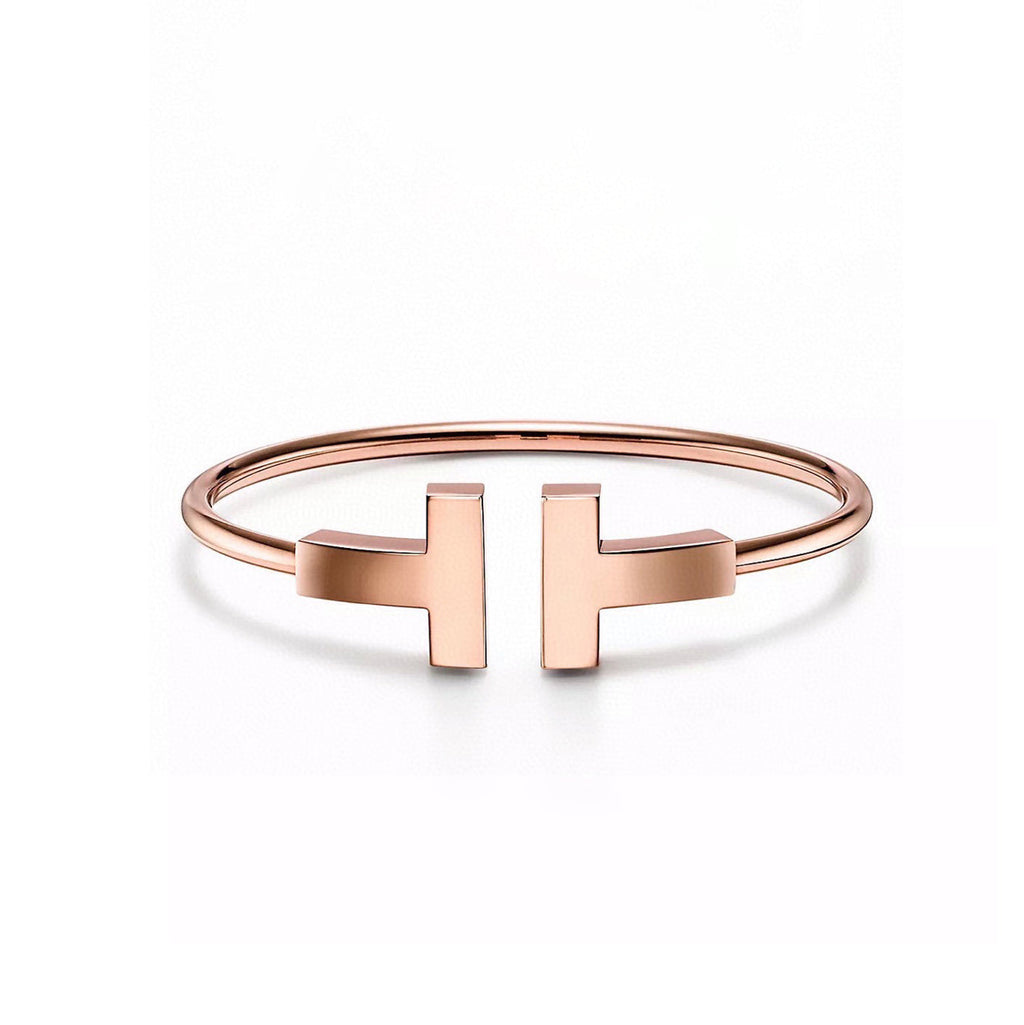 Tiffany Wire Bracelet - 18K Gold