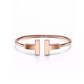 Tiffany Wire Bracelet - 18K Gold