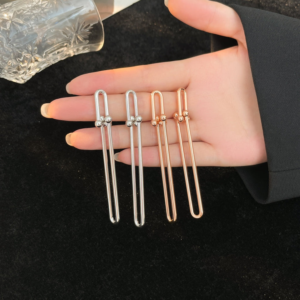 Tiffany HardWear Link Earrings - 18K Gold