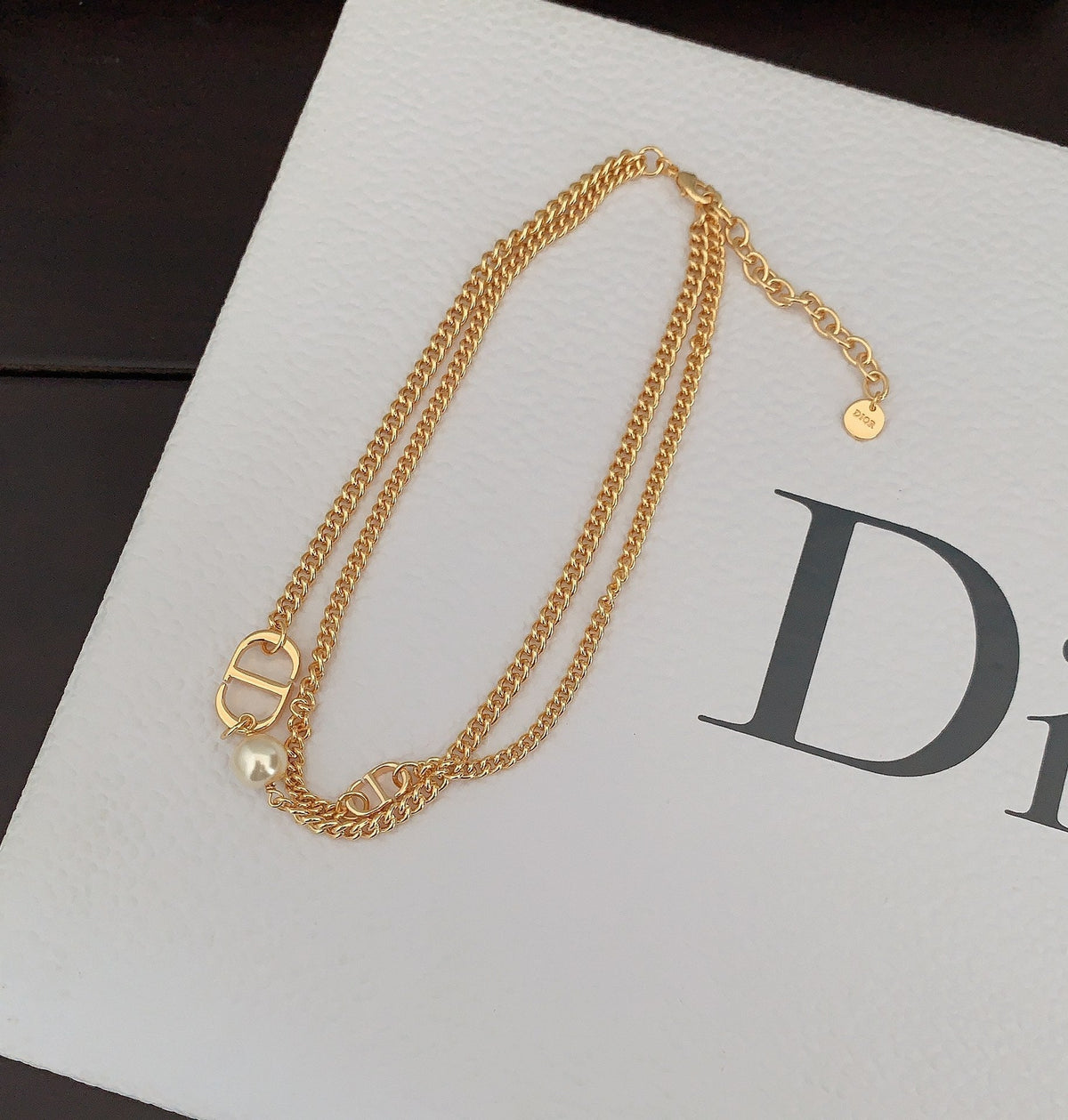 Dior 30 Montaigne Choker Necklace