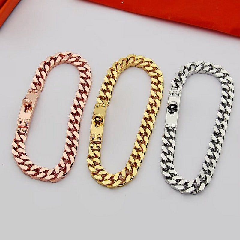 Hermes Kelly Chain Bracelet - 18K Gold