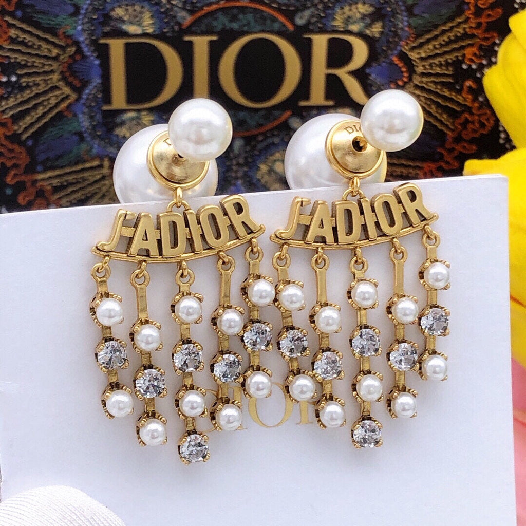 Dior J'Adior Pearl Earrings