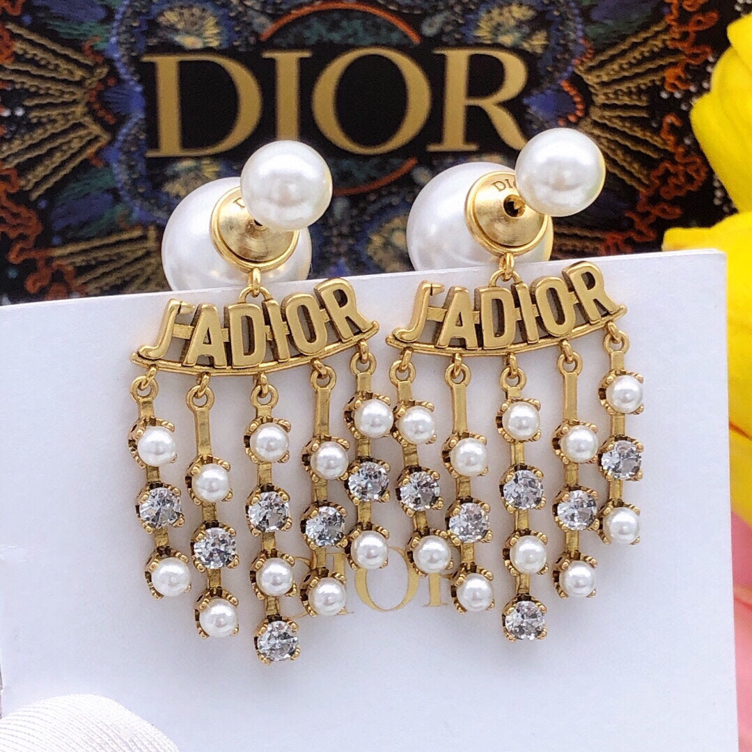 Dior J'Adior Pearl Earrings