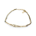 Chanel Leather Choker Necklace