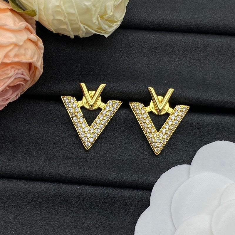 Valentino Valentino Diamond Earrings - 18K Gold