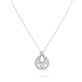 Snowflake Necklace - 18K Gold