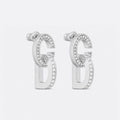 Dior Lock Earrings