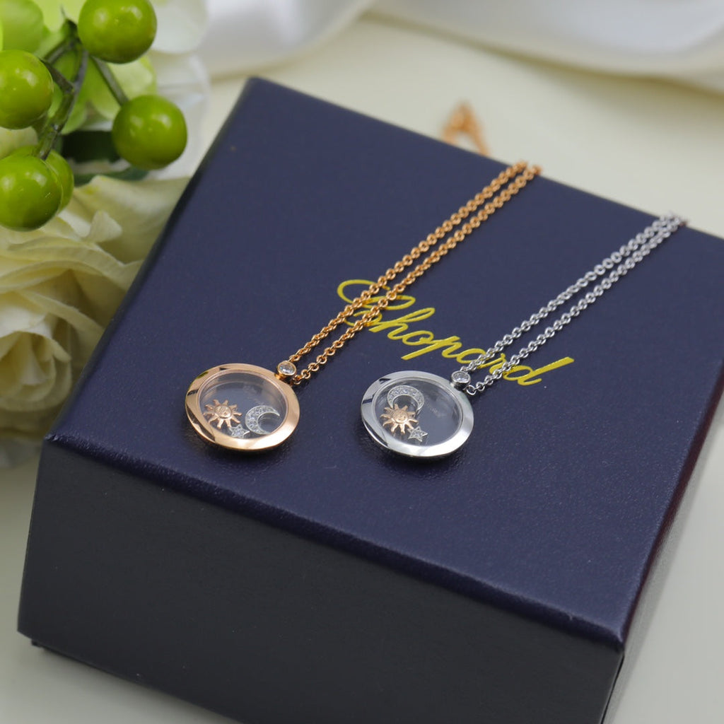 Happy Diamonds Pendant Necklace