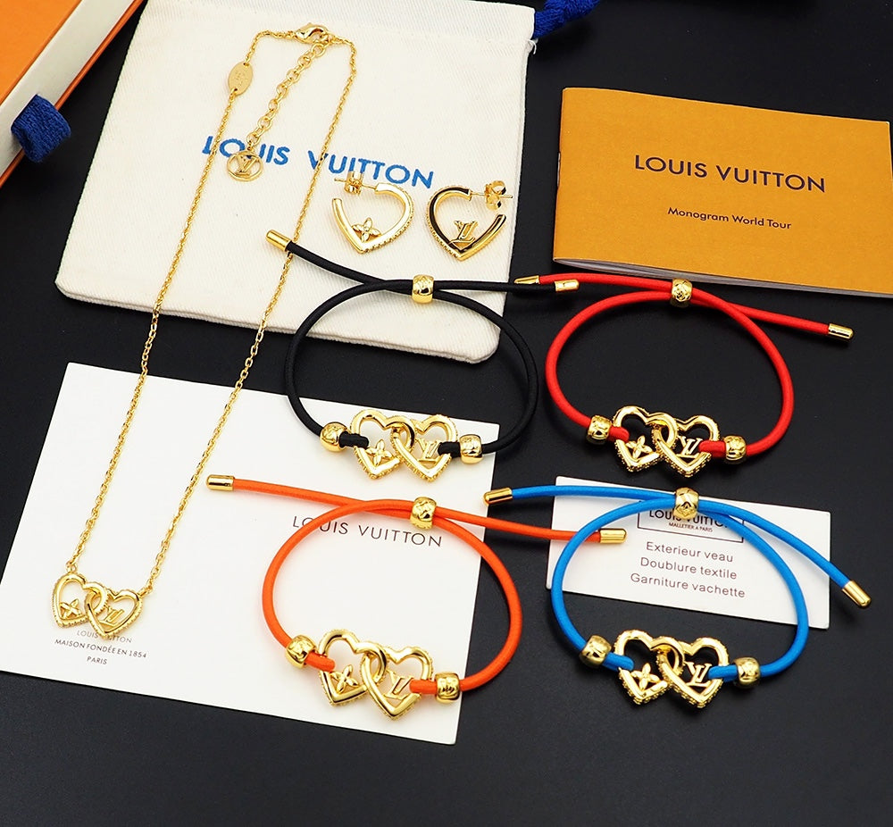 Louis Vuitton My Love Blue Bracelet