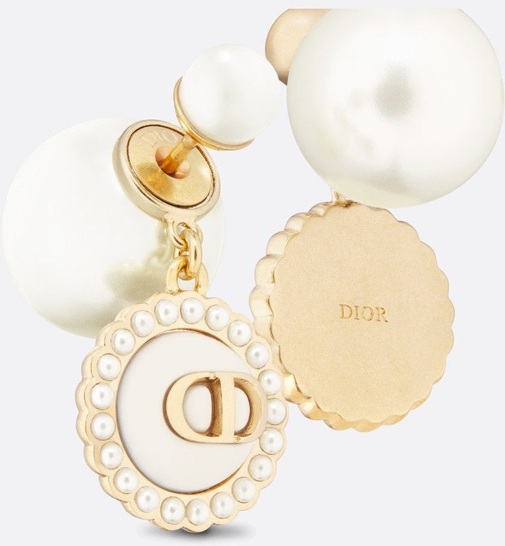 Dior Pearl Earrings