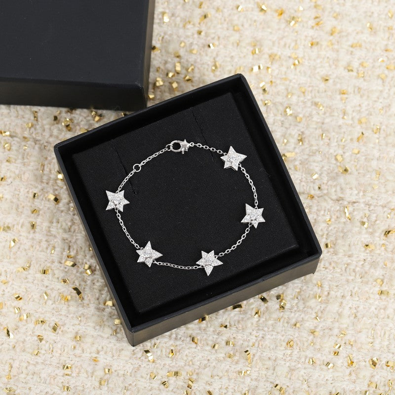 Chanel Star Diamond Bracelet