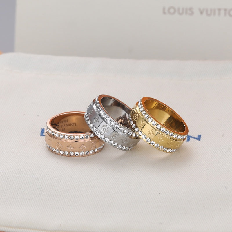 Louis Vuitton Catch Diamond Ring - 18K White Gold