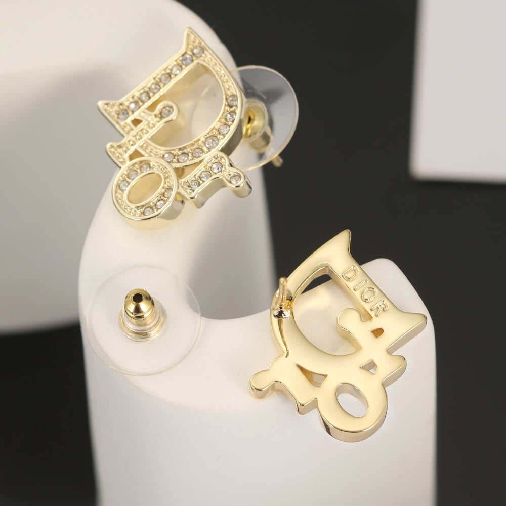 Dior Tribales Diamond Earrings