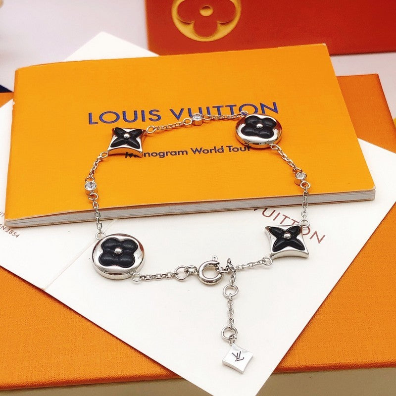 Louis Vuitton Blossom Green Flower Bracelet