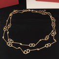 Valentino Long Diamond Necklace