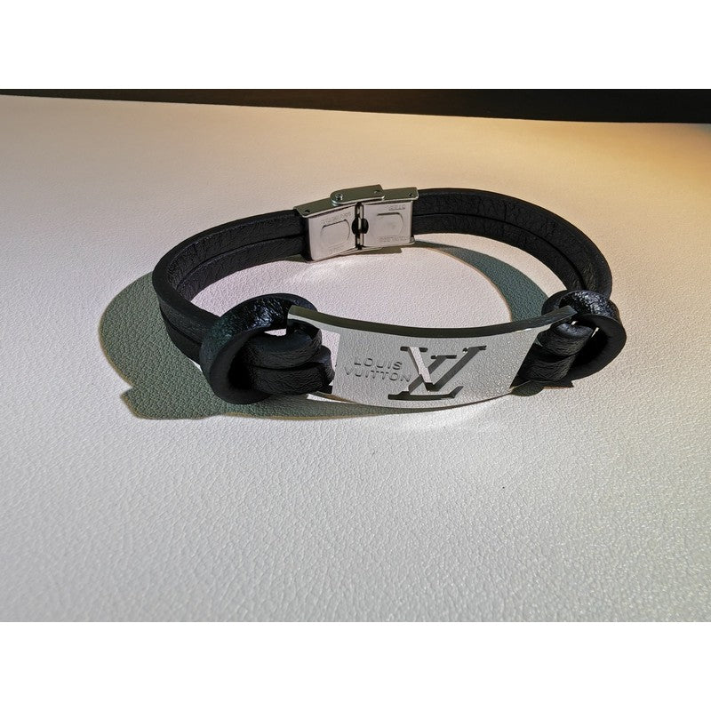 Louis Vuitton Leather Bracelet
