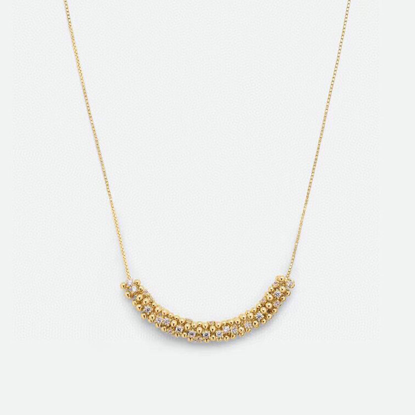Bvlgari Facet Pearl Necklace