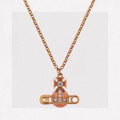 Vivienne West Mayfair Bas Relief Pendant Necklace