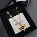 Chanel Pearls Chain Necklace