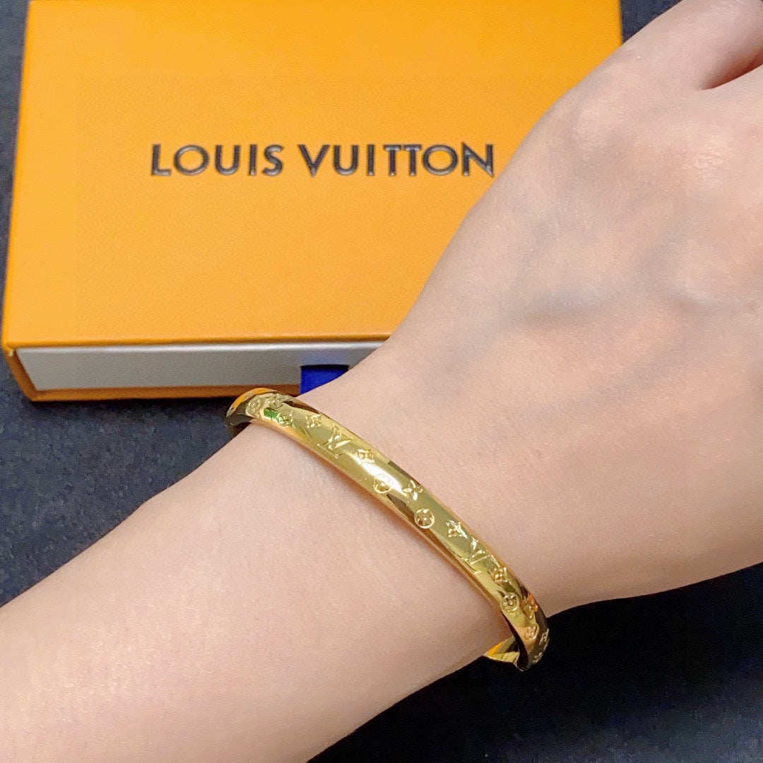 Louis Vuitton Monogram Bracelet