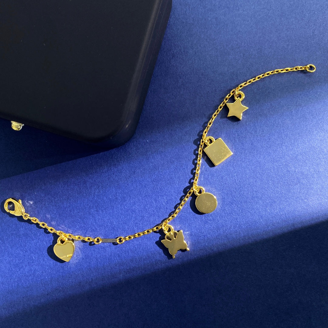 Gucci Double G Letter Bracelet