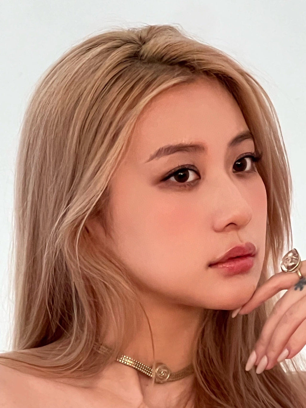 Chanel Choker Chain Necklace