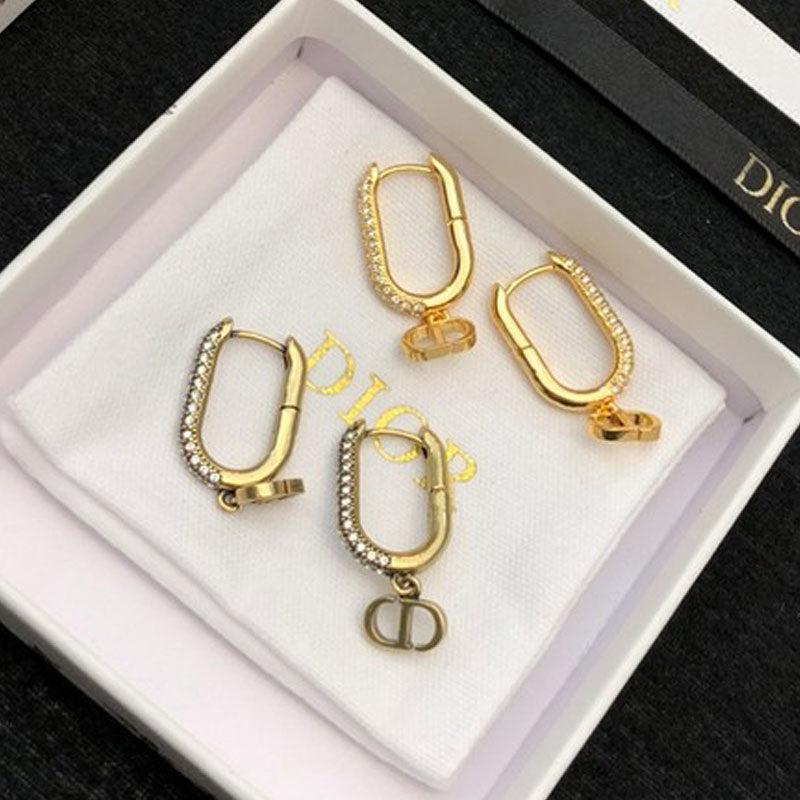 Dior Diamond Earrings
