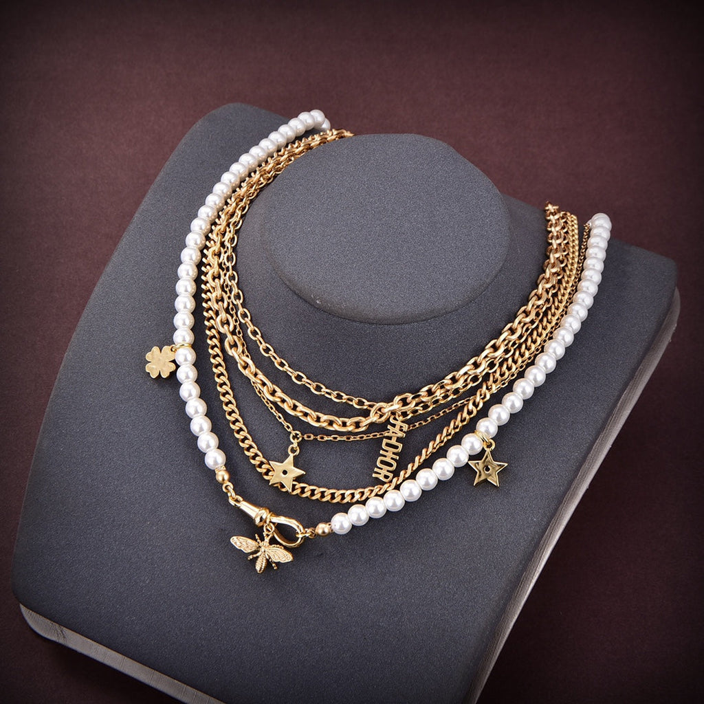 Dior Tassel Necklace