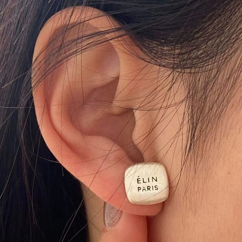 Celine Earrings - 18K White Gold