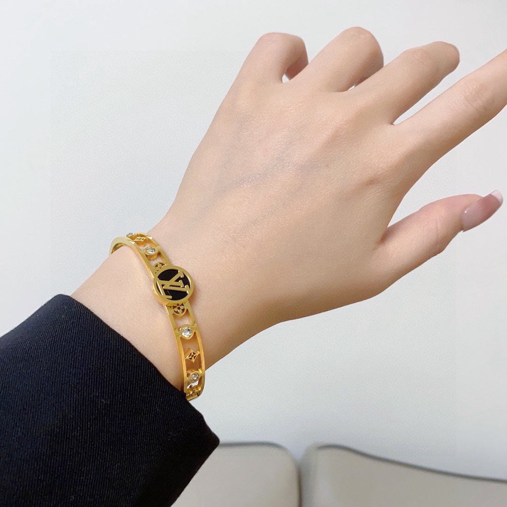 Louis Vuitton Gold Bracelet