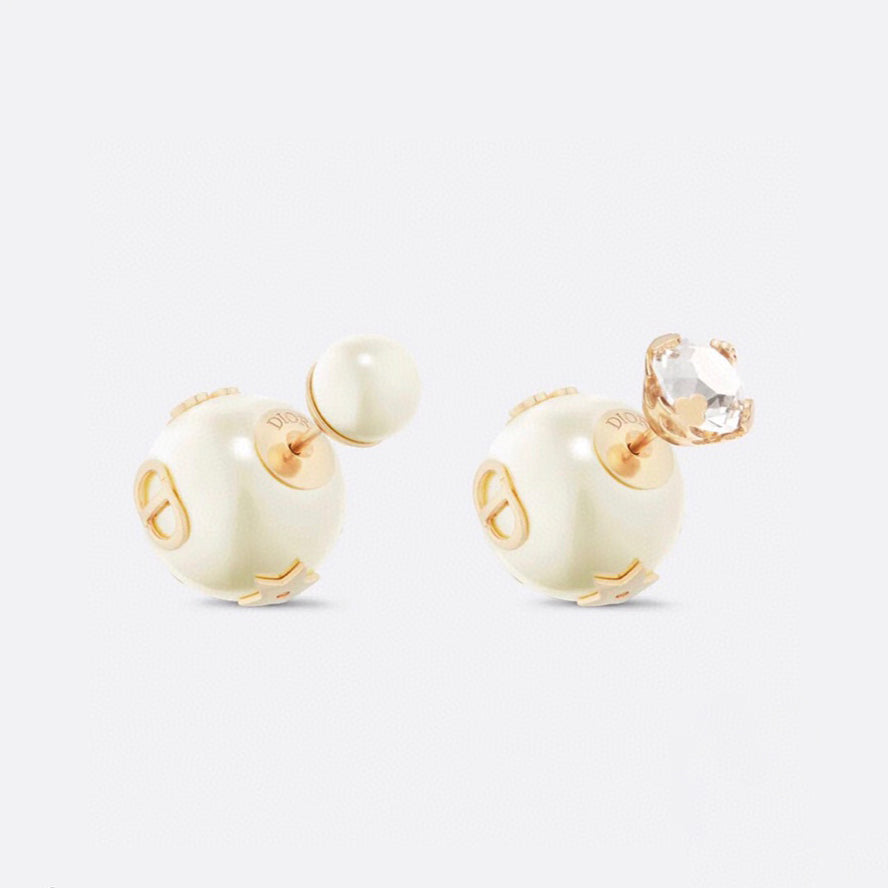 Dior Tribales Pearl Earrings