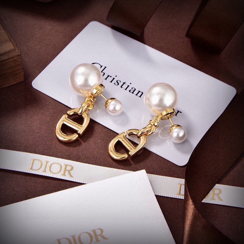 Dior Pearl Earrings