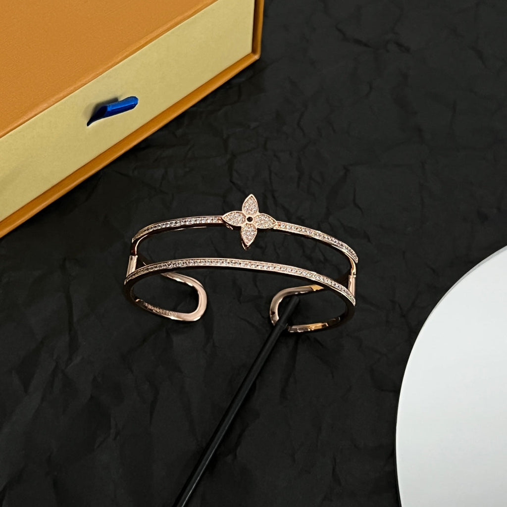 Louis Vuitton Idylle Blossom Two-Row Bracelet