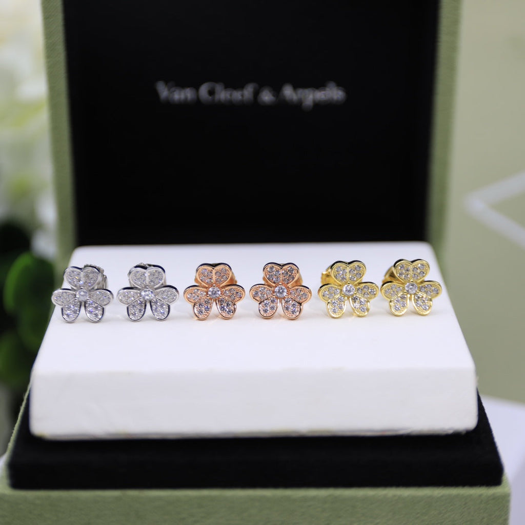Frivole Small Model Earrings - 18K Yellow Gold