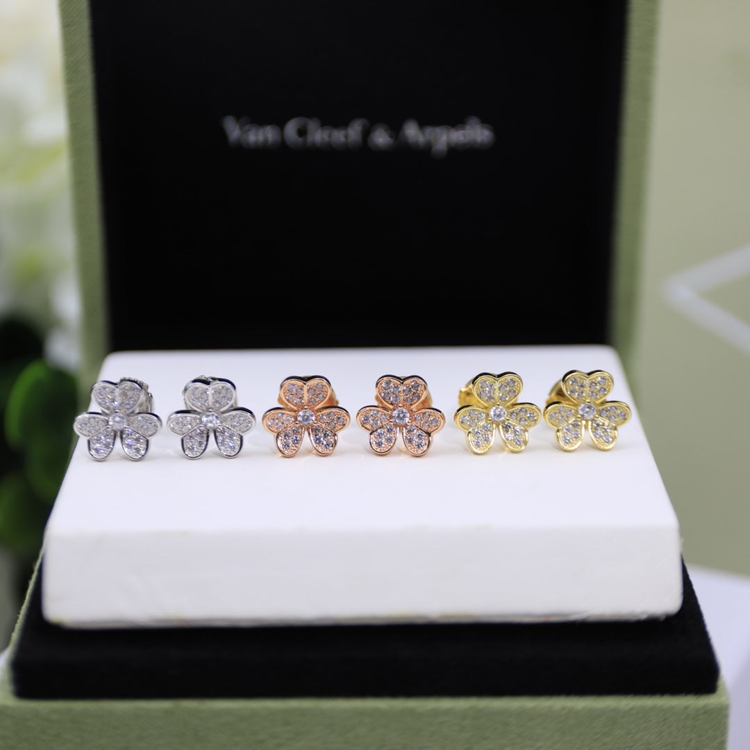 Frivole Small Model Earrings - 18K Yellow Gold