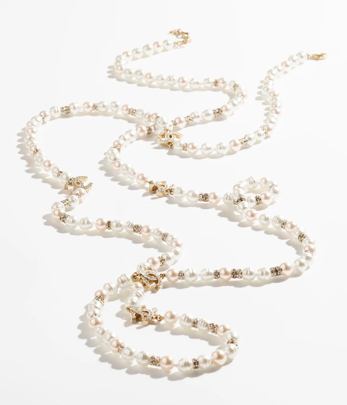 Chanel Pearl Choker Necklace