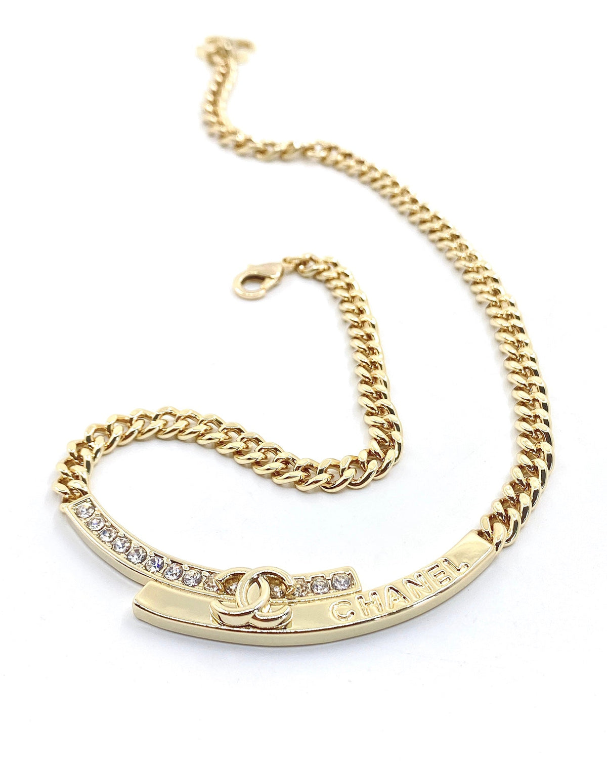 Chanel Diamonds Choker Necklace