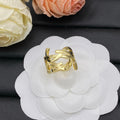 YSL Ring - 18K Gold